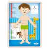 Puzzle Lidské tělo - Kluk CZ