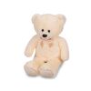 Plush Friends medvěd plyšový 80cm béžový s mašlí