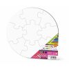 Namaluj si sám puzzle kruh