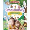Omalovánky s tetováním Zvířátka
