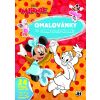 Omalovánky A4 se samolepkami Minnie