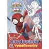 Omalovánky A4 Spidey