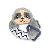 Chrastítko plyš New Baby Sloth 11cm