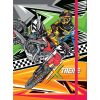 Box na sešity s gumou MOTORCYCLE EXTREME 3D A4 (315x240mm) 130gr/m2