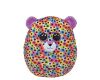 Ty Squish-a-Boos GISELLE, 22 cm - rainbow leopard with horn (1)