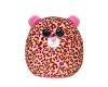 Ty Squish-a-Boos LAINEY, 22 cm - pink leopard (1)