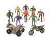 The Corps! Vojáci s motorkou sada 8 figurek 11 cm