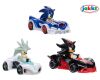 Sonic Auto kov/plast 7 cm 1:64 - Wave 7