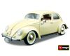 Bburago 1:18 Volkswagen Beetle 1955 Beige