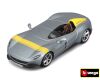 Bburago 1:43 Ferrari  Signature Series - Ferrari Monza SP1 - Silver/ Yellow