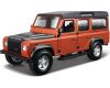 Bburago 1:32 Land Rover Defender 110 - hnědá
