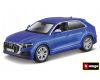 Bburago 1:32 Audi SQ8 Blue
