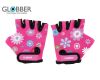 Globber Toddler dětské ochranné rukavičky XS -flowers pink