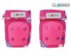 Globber Toddler sada chráničů XXS - flowers pink
