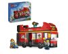 LEGO® City 60407 Červený dvoupodlažní vyhlídkový autobus