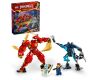 LEGO® NINJAGO® 71808 Kaiův živelný ohnivý robot