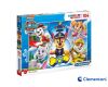 Clementoni - Puzzle Supercolor 2x60 Tlapková Patrola