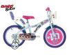 Dino Bikes Dětské kolo 14" LOL 2020