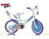 DINO Bikes - Dětské kolo 14"" Snow Queen 2022