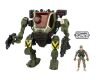 Robot bojový mecha vojenský s efekty set 26 cm