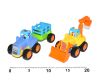 Traktor a Bagr se setrvačníkem 16 cm