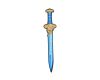 Meč pěnový Viking 52 cm
