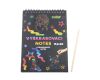 Vyškrabovací notes 20x13,5cm /12 listů