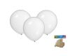 Balónek nafukovací 30cm - sada 10ks, transparentní