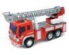 Auto hasičské se žebříkem a efekty 28 cm - český obal