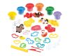 Playgo Modelína farma set 6x56g