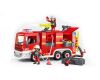 Hasičské auto stavebnice 31cm