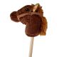 STEPPOS Hobby Horse se zvukem - tmavý