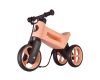 Odrážedlo FUNNY WHEELS Rider SuperSport Pastel-meruňková  2v1