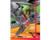 Box na sešity s gumou MOTORCYCLE EXTREME 3D A4 (315x240mm) 130gr/m2
