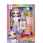 Rainbow High Junior Fashion panenka - Violet Willow