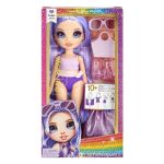 Rainbow High Fashion panenka v plavkách - Violet Willow