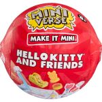 MGA's Miniverse – Make it Mini Hello Kitty, série 3, PDQ