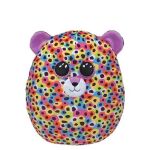 Ty Squish-a-Boos GISELLE, 22 cm - rainbow leopard with horn (1)