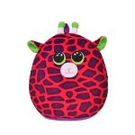 Ty Squish-a-Boos GILBERT, 22 cm - pink giraffe (1)