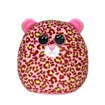 Ty Squish-a-Boos LAINEY, 22 cm - pink leopard (1)