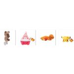 Pokemon Sleeping Plyš (Assortment) W1
