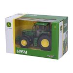 Britains Model traktor JOHN DEERE 6195M 1:32 19 cm