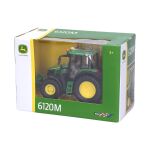Britains Model traktor JOHN DEERE 6120M 1:32 16 cm