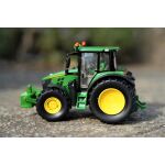 Britains Model traktor JOHN DEERE 6120M 1:32 16 cm