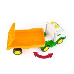 JD Kids John Deere - Traktor Johnny s tahačem 37 cm