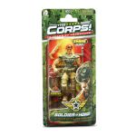 The Corps! Voják pohyblivá figurka 10,5 cm se zbraní