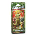 The Corps! Voják pohyblivá figurka 10,5 cm se zbraní