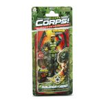 The Corps! Voják pohyblivá figurka 10,5 cm se zbraní