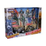 The Corps! Vojáci s motorkou sada 8 figurek 11 cm