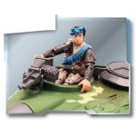 The Corps! Tank Titan s vojáky 39 cm